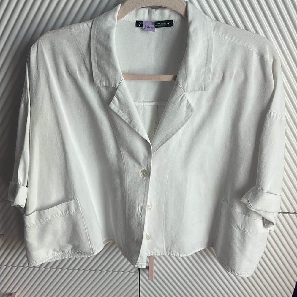 Zara blouse